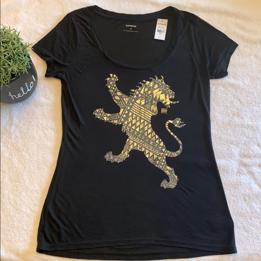 Express Graphic Tee